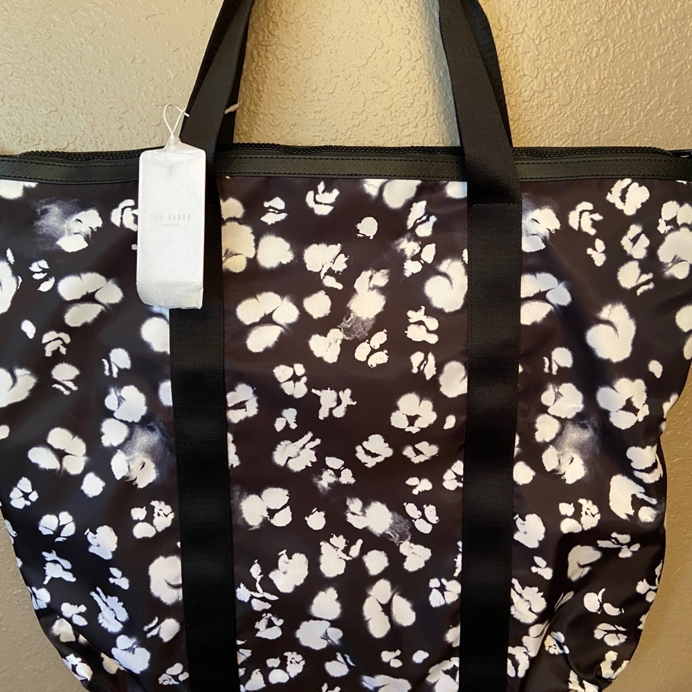Ted Baker London Shirla Nocturnal Animal Print Tote - Picture 3 of 10